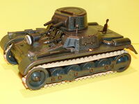 Gama Tank No61/S/3